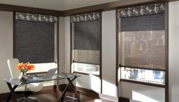 interior remote control vertical blinds